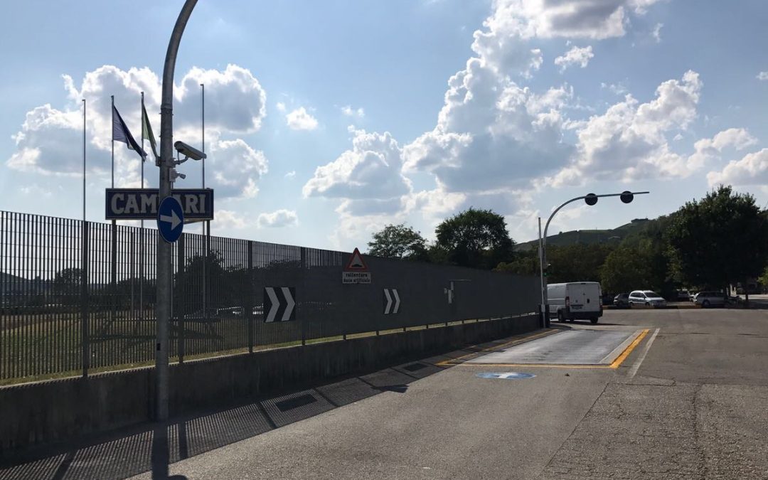 Automazione varchi d’accesso per campari