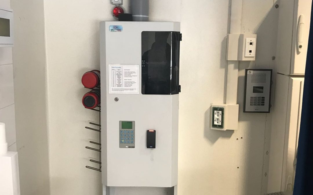 Impianto posta pneumatica  Asl to 3 – rivoli