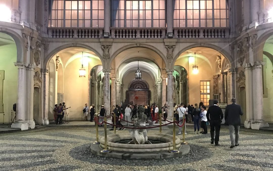 Impianto di illuminazione palazzo lascaris – Torino