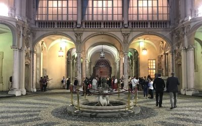 Impianto di illuminazione palazzo lascaris – Torino