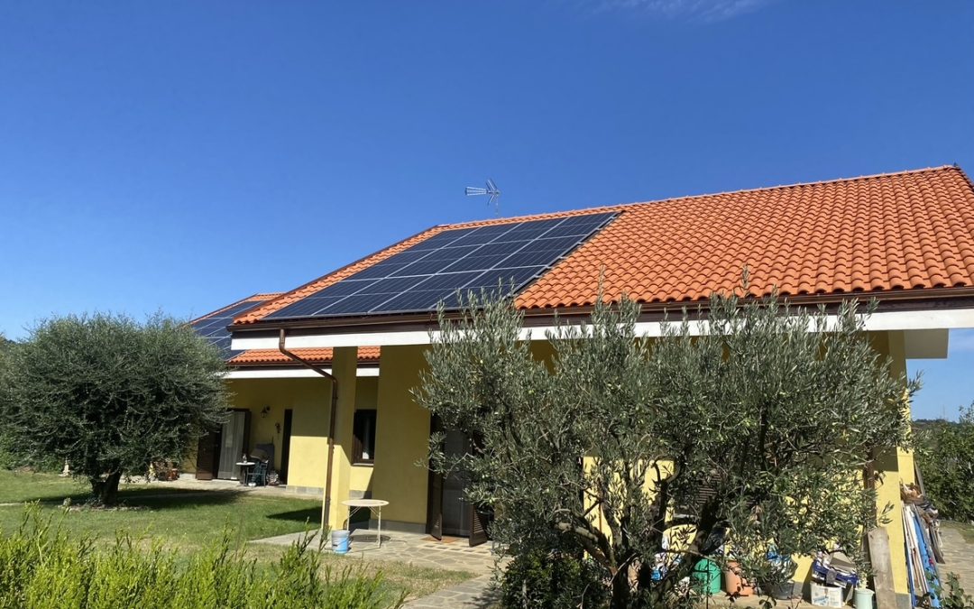 Riqualificazione energetica a pecetto torinese
