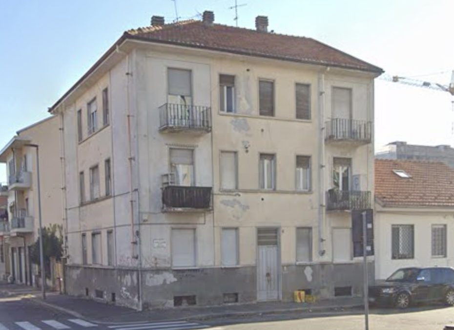 manutenzione straordinaria immobile di via garrone (to)