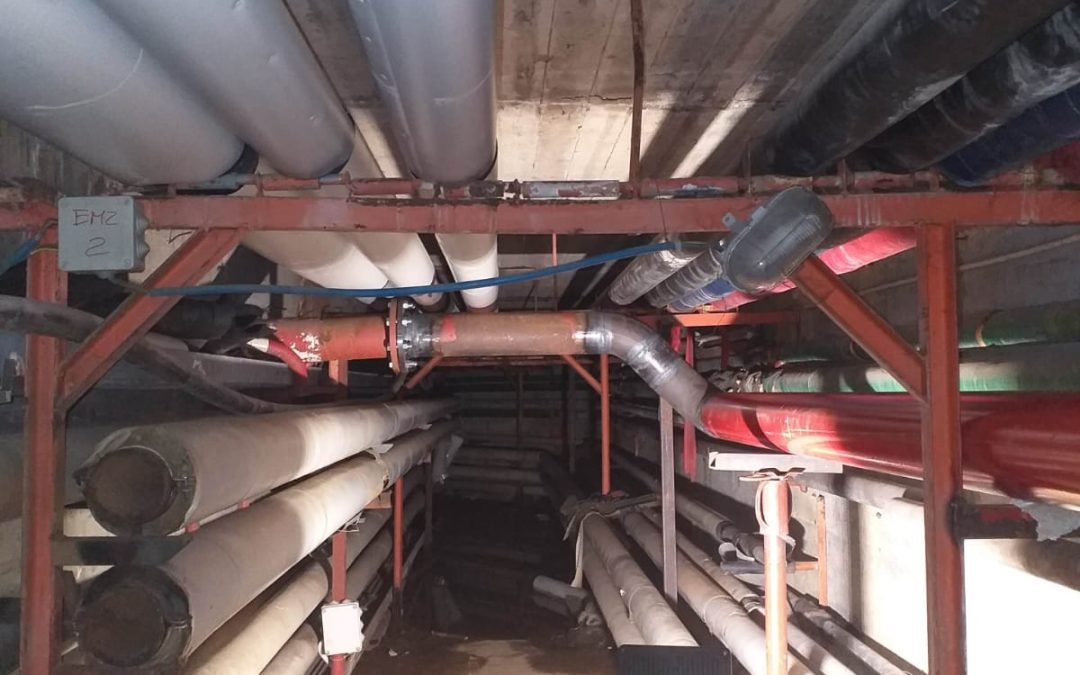 Ospedale di rivoli – impianti antincendio